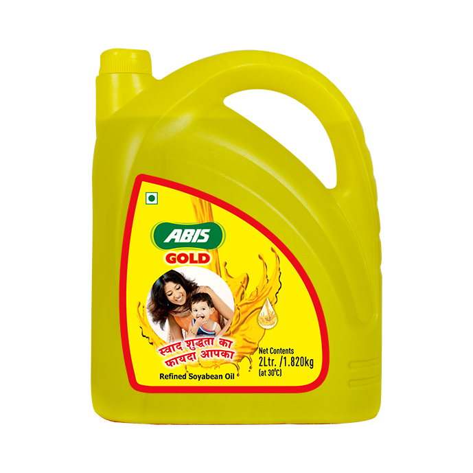ABIS GOLD Soya Refined Oil - 2 Ltr
